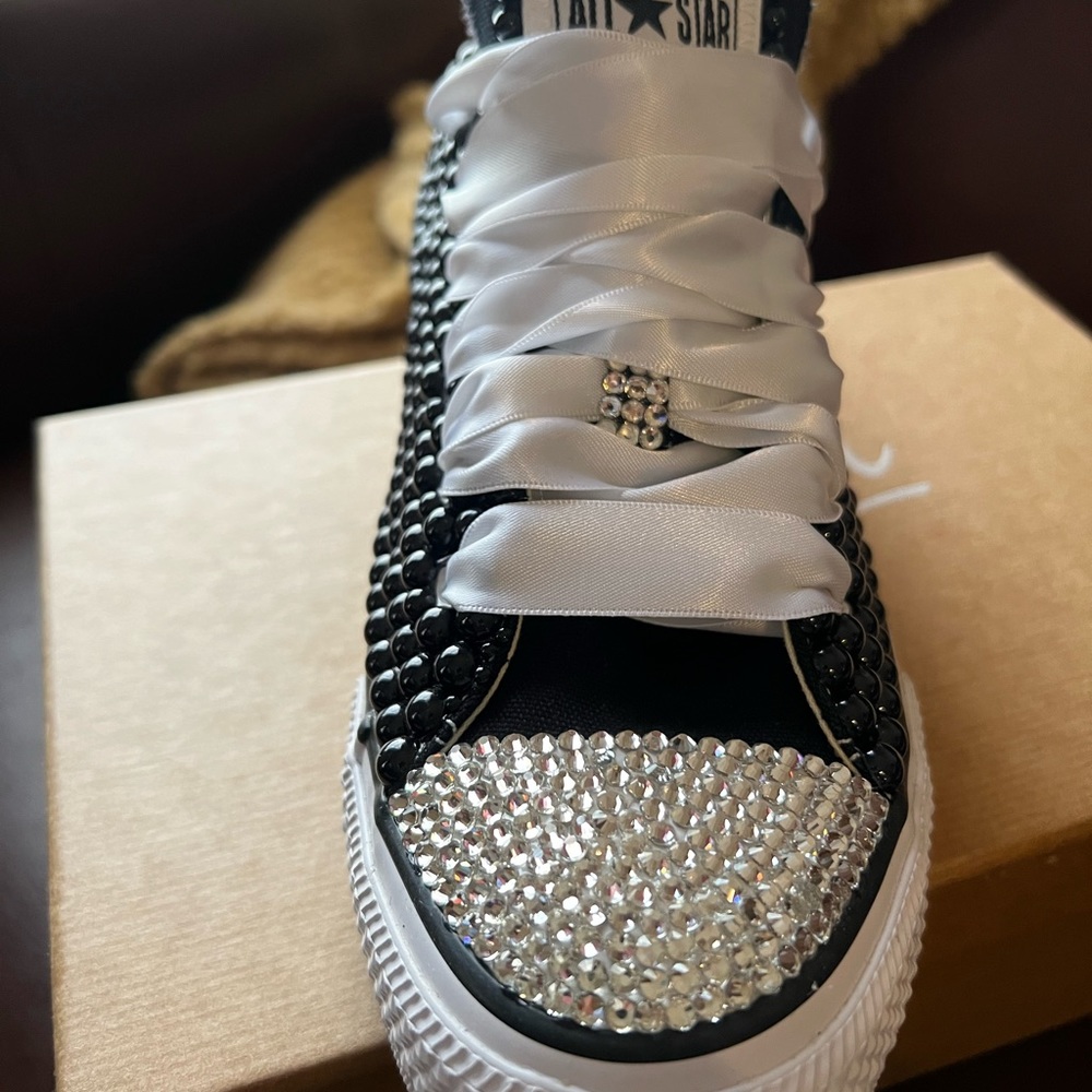 Bling Converse Sneaker - Picture 2 of 3